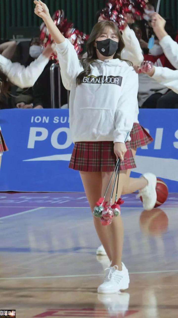 221116 치어리더 안지현 직캠 비디오 썸네일 이미지