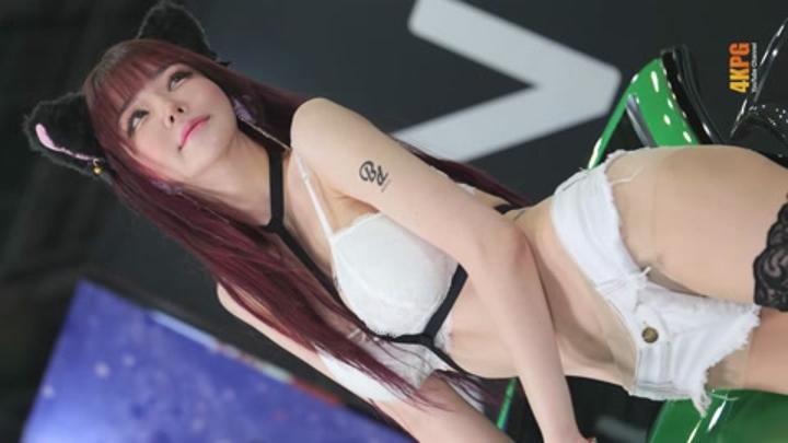레이싱 모델 민한나 (racing model Min hanna) 직캠 (129) 비디오 썸네일 이미지