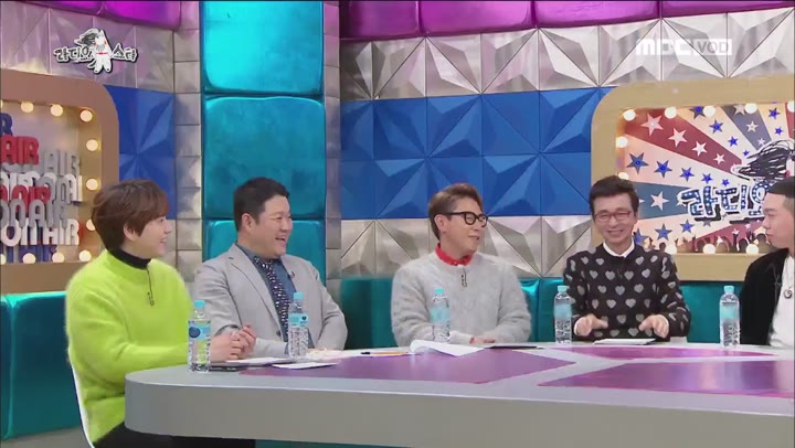 라디오스타.E509.170111.1080p-KING (비와이, 지수, 로제, 딘딘, 지조) 비디오 썸네일 이미지