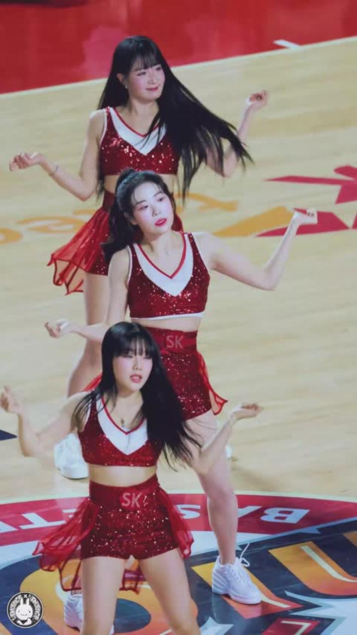 240120 치어리더 황지빈 직캠 (1) 비디오 썸네일 이미지