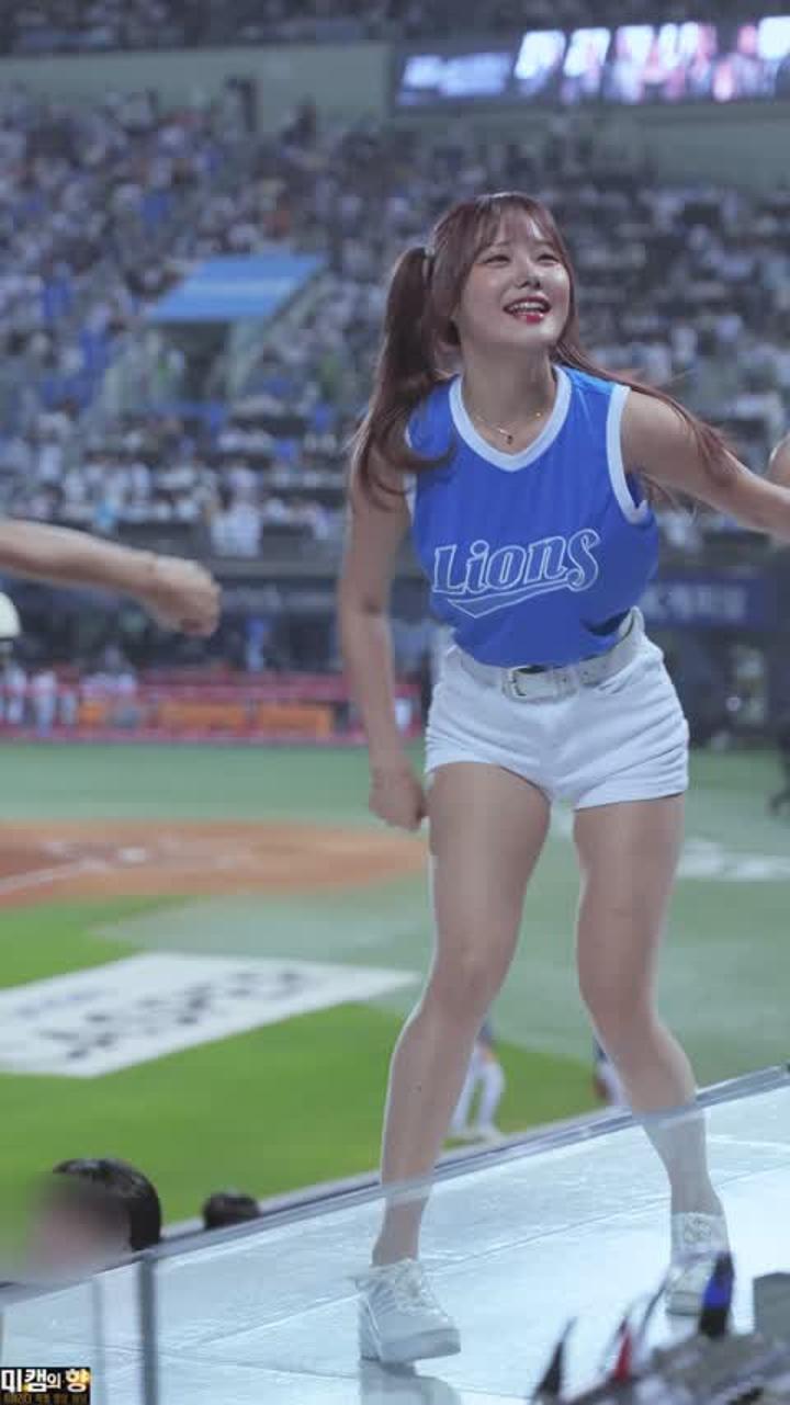230524 치어리더 최홍라 직캠 (7) 비디오 썸네일 이미지