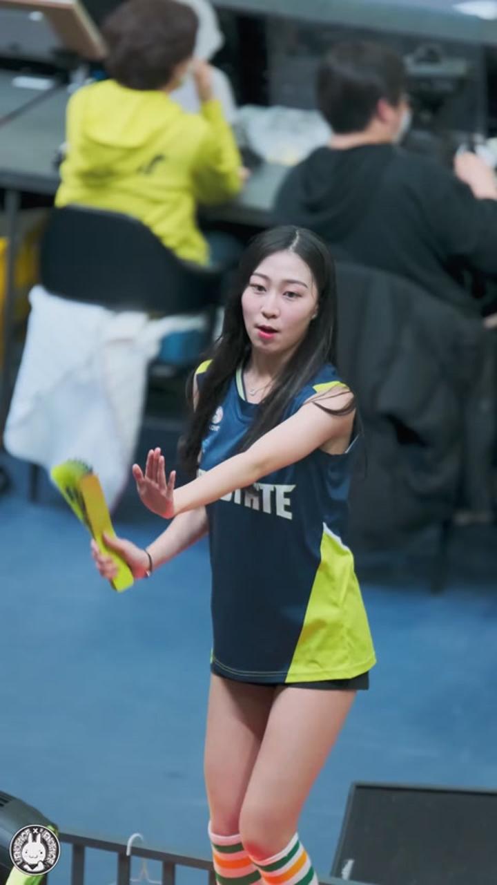 200215 치어리더 직캠 비디오 썸네일 이미지