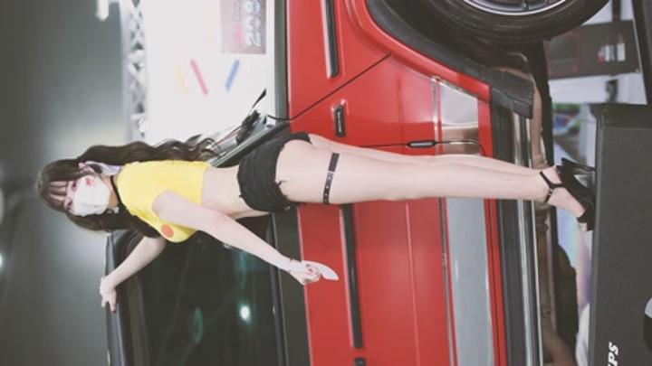 레이싱 모델 민한나 (racing model Min hanna) 직캠 (329) 비디오 썸네일 이미지