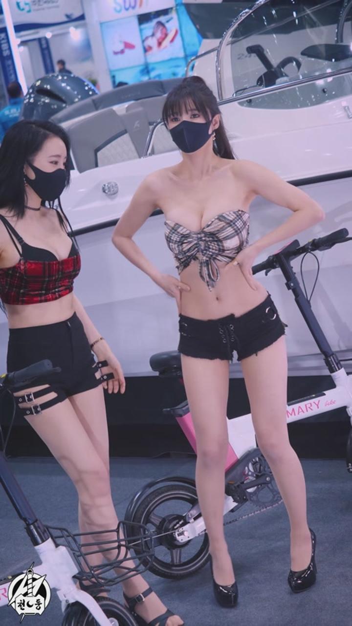 레이싱 모델 송주아(racing model Song Jooa) 직캠 (27) 비디오 썸네일 이미지