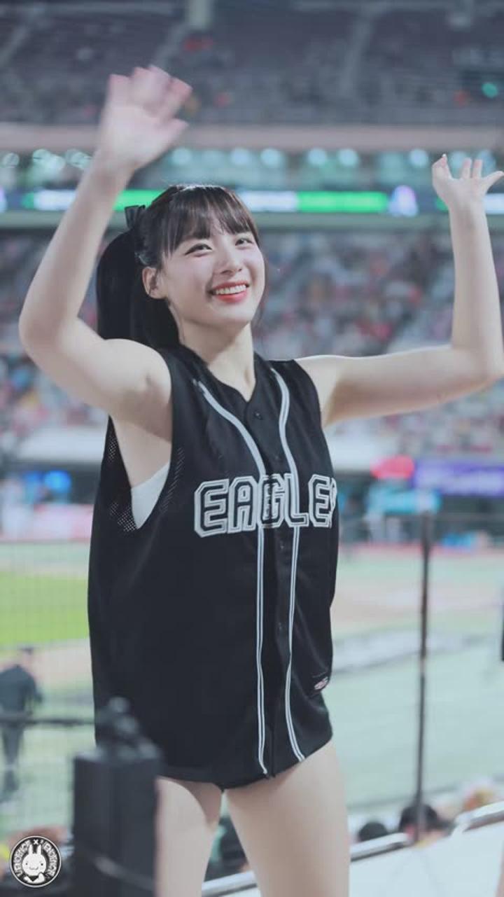 230809 치어리더 하지원 직캠 (3) 비디오 썸네일 이미지