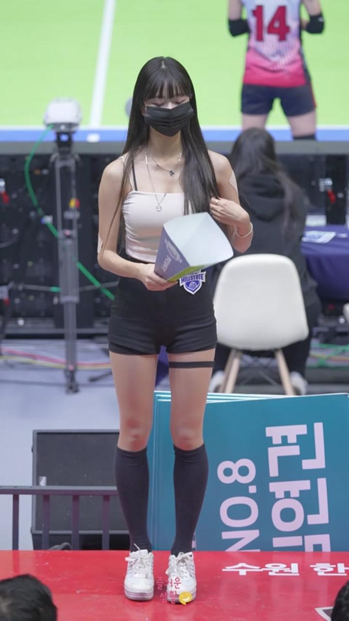 221130 치어리더 임은비 직캠 비디오 썸네일 이미지