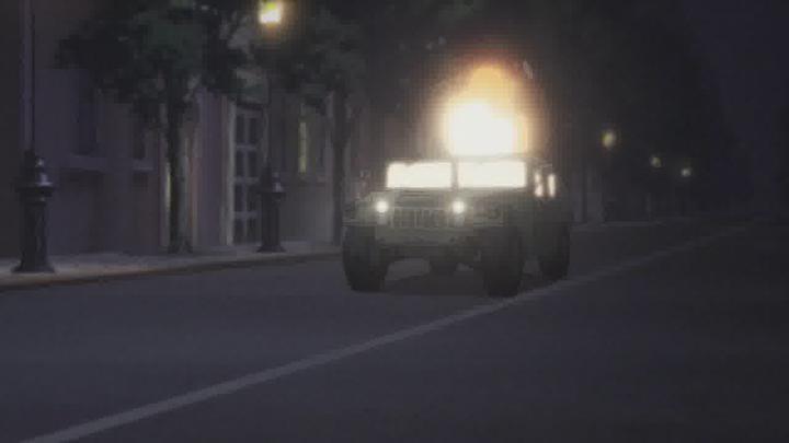 요르문간드 1기 01화 - 무기, 전쟁, 세계 성공적. 각종 무기액션의 총집합체 (액션, 판타지) 비디오 썸네일 이미지