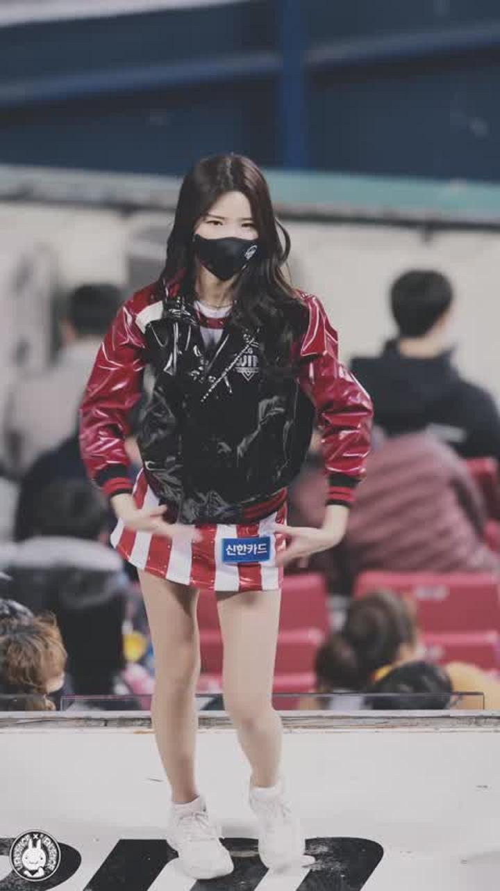 201104 치어리더 윤소은 직캠 (2) 비디오 썸네일 이미지
