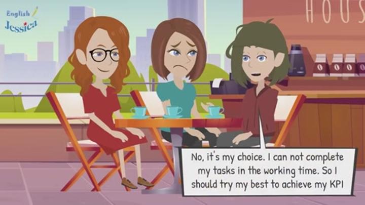 상황별 영어 듣기.102화_How to Talk About Stress in English - Easy English Conversation 비디오 썸네일 이미지