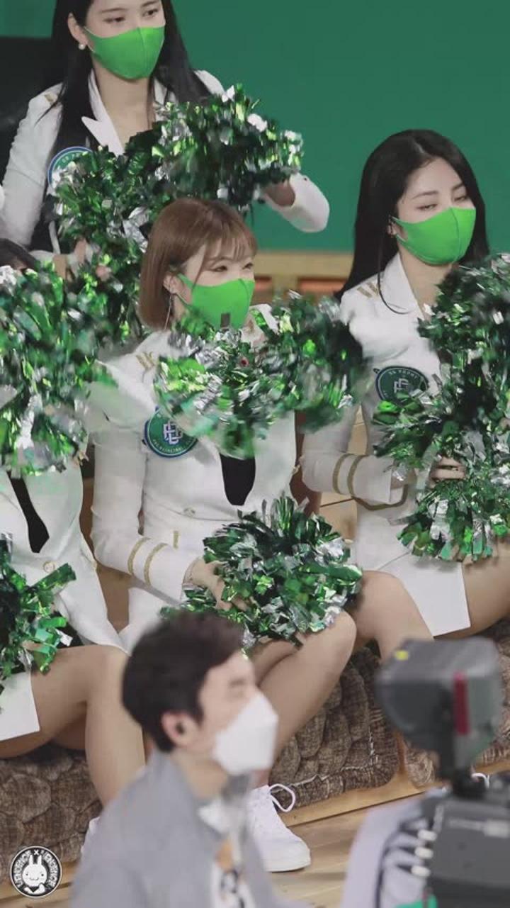210110 치어리더 김도희 직캠 비디오 썸네일 이미지