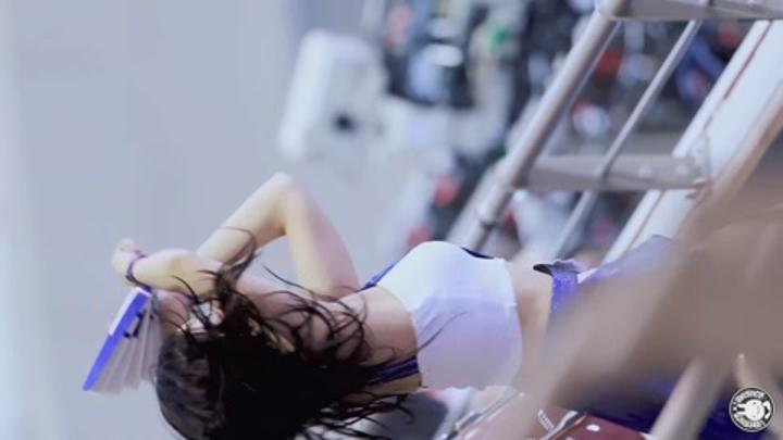 220210 치어리더 목나경 직캠 비디오 썸네일 이미지