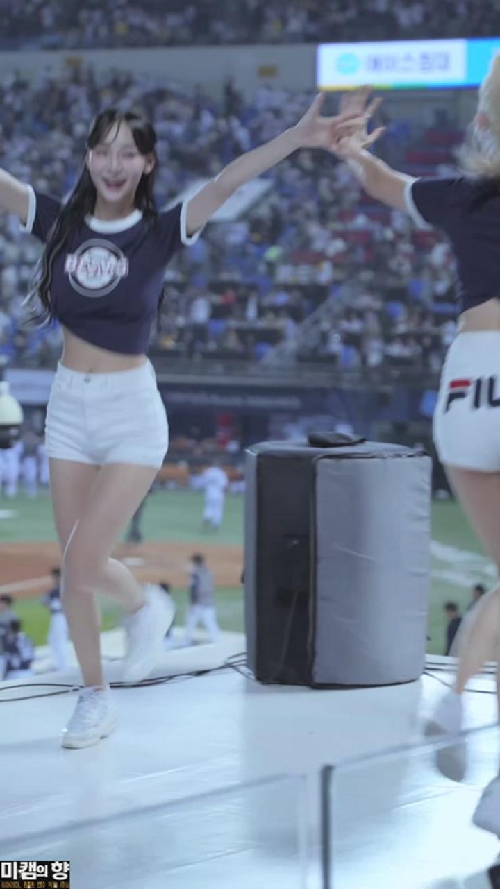 240503 치어리더 정희정 직캠 비디오 썸네일 이미지