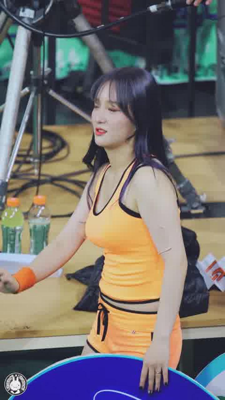 191215 치어리더 김소림 직캠 비디오 썸네일 이미지