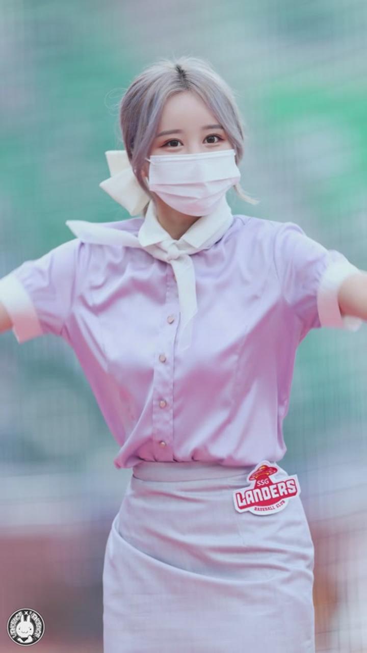 210514 치어리더 오채현 직캠 비디오 썸네일 이미지