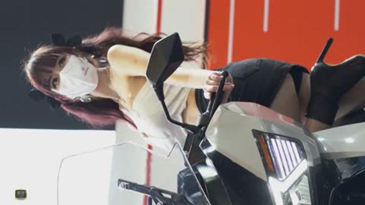 레이싱 모델 민한나 (racing model Min hanna) 직캠 (430) 비디오 썸네일 이미지