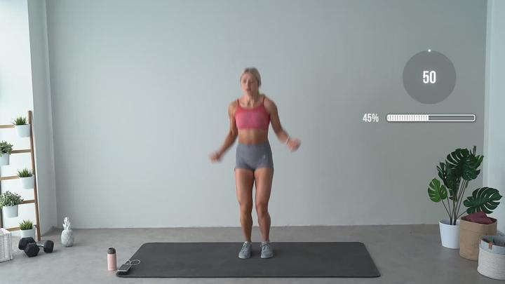 전신운동.11_30 MIN MILITARY MONDAY HIIT Workout - Full Body, No Equipment, No Repeat 비디오 썸네일 이미지