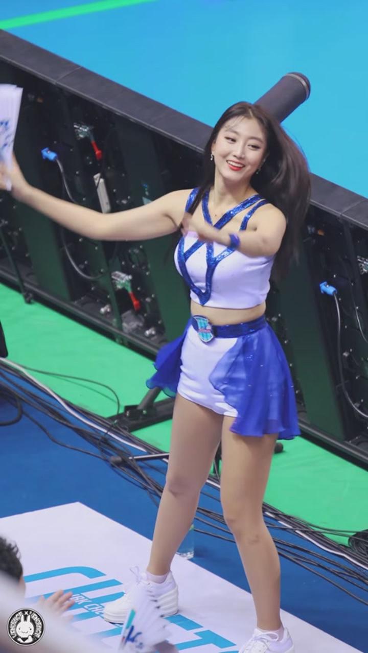 191203 치어리더 윤요안나 직캠 비디오 썸네일 이미지