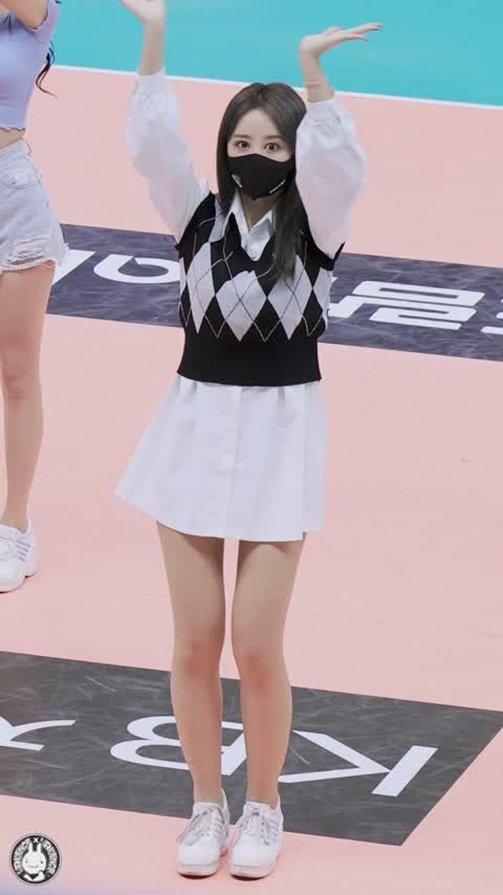 211103 치어리더 오채현 직캠 (2) 비디오 썸네일 이미지