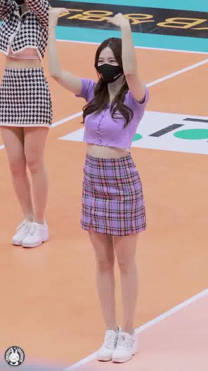 211103 치어리더 이지현 직캠 비디오 썸네일 이미지