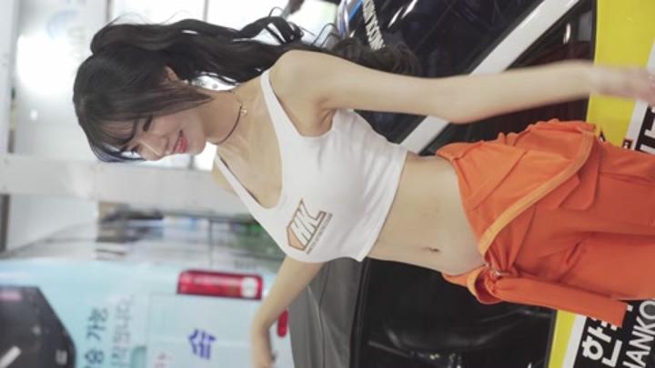 레이싱 모델 민한나 (racing model Min hanna) 직캠 (163) 비디오 썸네일 이미지