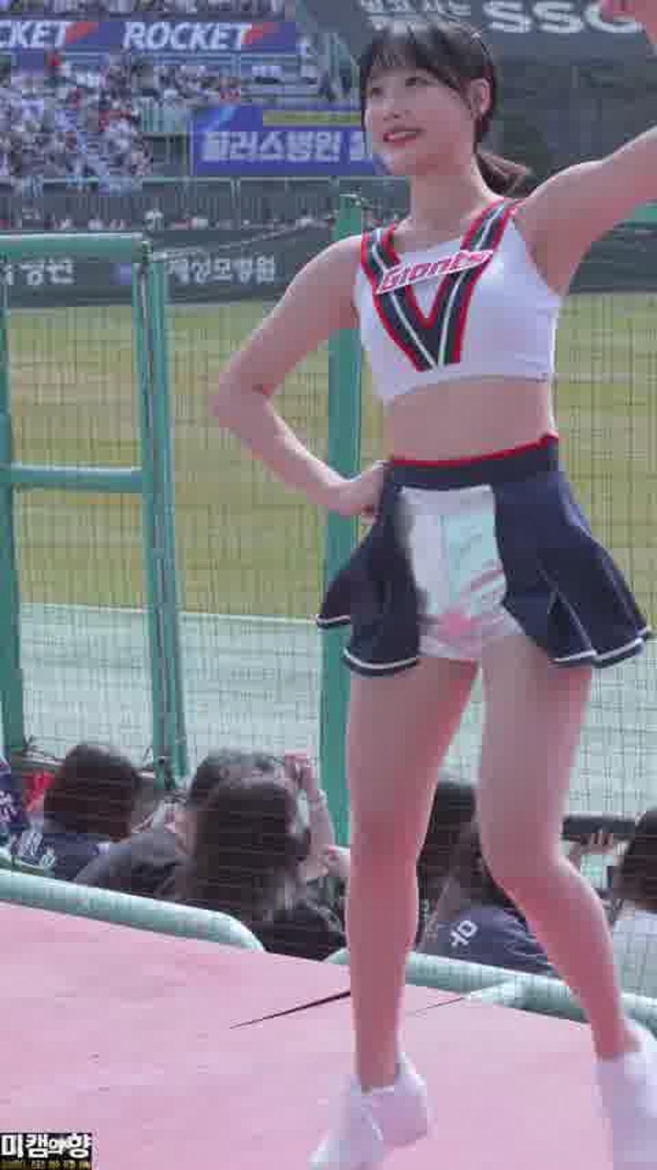 240324 치어리더 최홍라 직캠 (1) 비디오 썸네일 이미지