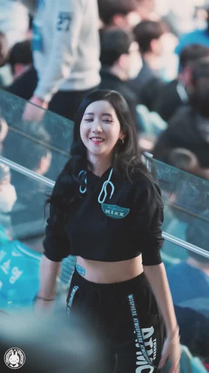 200223 치어리더 김다정 직캠 비디오 썸네일 이미지