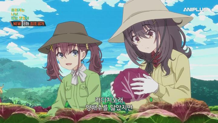 흘러가는 나날, 밥은 맛있어.2025.EP08.250602.AniP.1080P.x264.AAC-DarK 비디오 썸네일 이미지