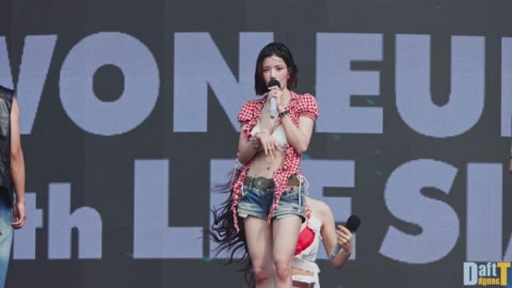 250706 권은비 KWONEUNBI Rumor 4K 60P 직캠 워터밤 by DaftTaengk 비디오 썸네일 이미지
