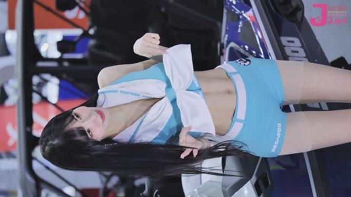 레이싱 모델 민한나 (racing model Min hanna) 직캠 (553) 비디오 썸네일 이미지
