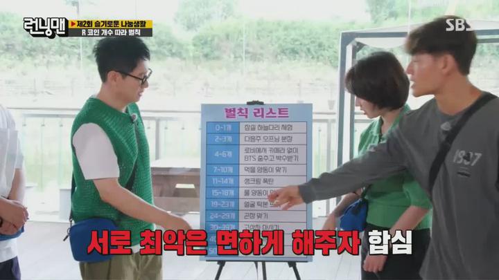 [SBS] 런닝맨 (슬기로운 나눔생활 - 지효).E612.220717.720p.H264-F1RST 비디오 썸네일 이미지