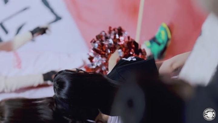 220111 치어리더 주승은 직캠 비디오 썸네일 이미지