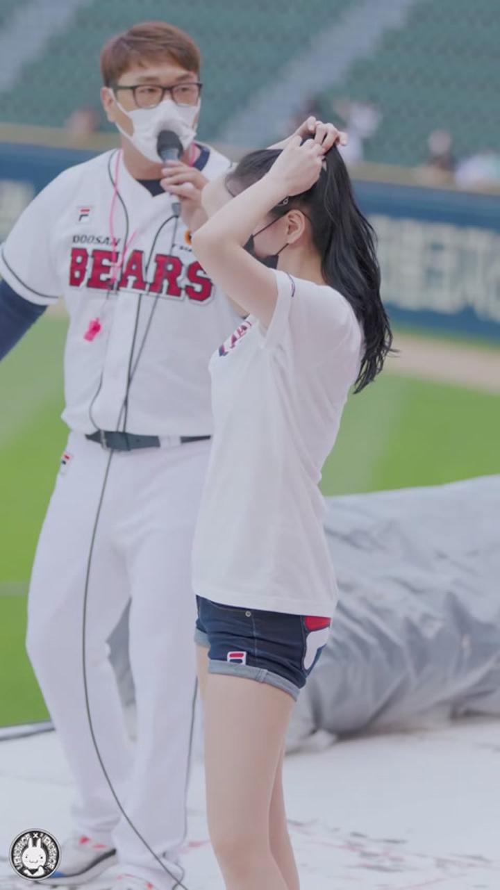 210707 치어리더 이나경 직캠 (2) 비디오 썸네일 이미지