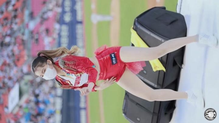 220414 치어리더 심송연 직캠 (2) 비디오 썸네일 이미지