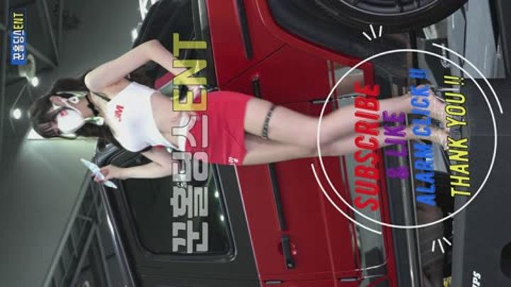 레이싱 모델 민한나 (racing model Min hanna) 직캠 (148) 비디오 썸네일 이미지
