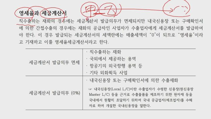 전산회계 (1급) 이론.06_부가가치세_영세율과 면세 비디오 썸네일 이미지