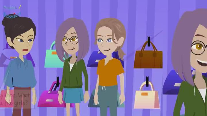 [English Jessica] 상황별 영어듣기_SHOPPING AT THE FLEA MARKET 비디오 썸네일 이미지