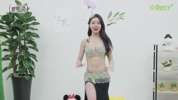 밸리댄스 배우기_ 드롭 킥,범프,더블 범프 비디오 썸네일 이미지