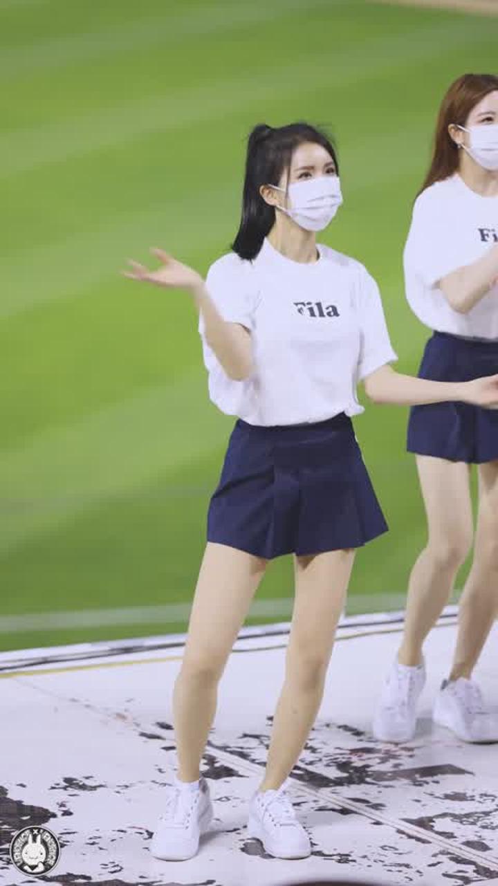 210617 치어리더 천온유 직캠 (2) 비디오 썸네일 이미지