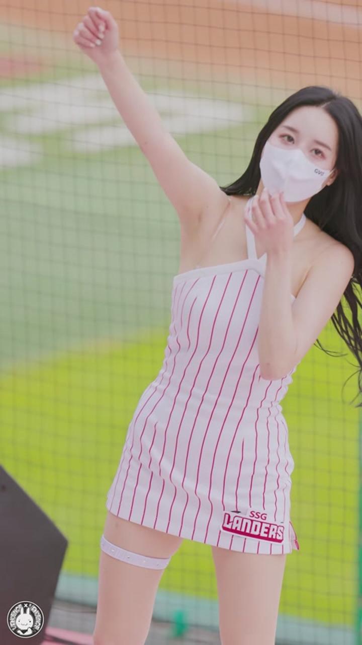 210612 치어리더 안이랑 직캠 비디오 썸네일 이미지