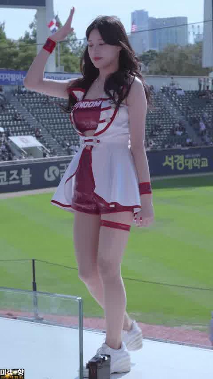 231002 치어리더 이예빈 직캠 (3) 비디오 썸네일 이미지