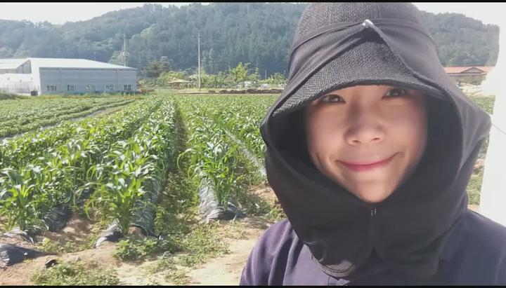 [농기계활용] 충전식 예초기로 감자밭 풀관리 비디오 썸네일 이미지