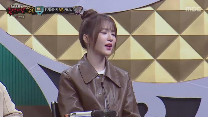 복면가왕.E471.241103.1080p.HANNA 비디오 썸네일 이미지