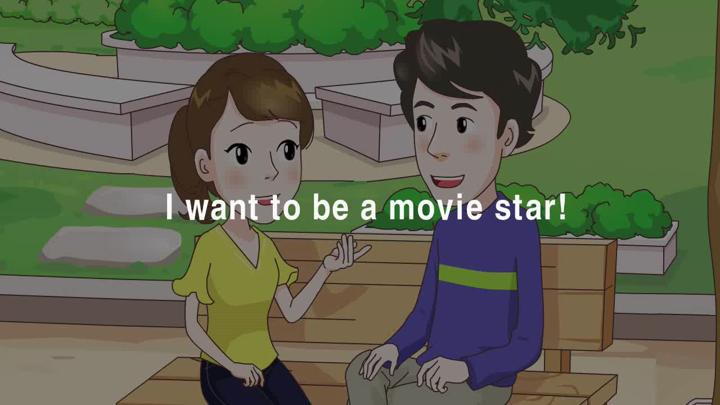 하루 10분 영어회화.Speak Out.13강_I want to be a movie star! 비디오 썸네일 이미지