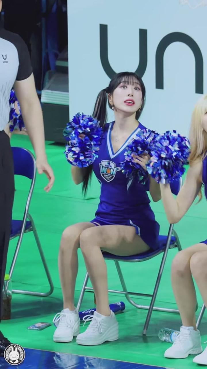 240125 치어리더 박소현 직캠 비디오 썸네일 이미지