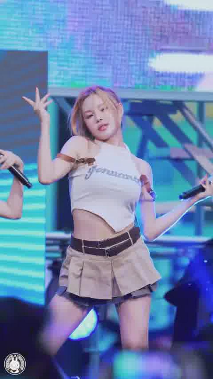 230729 레이샤 채진 직캠 비디오 썸네일 이미지