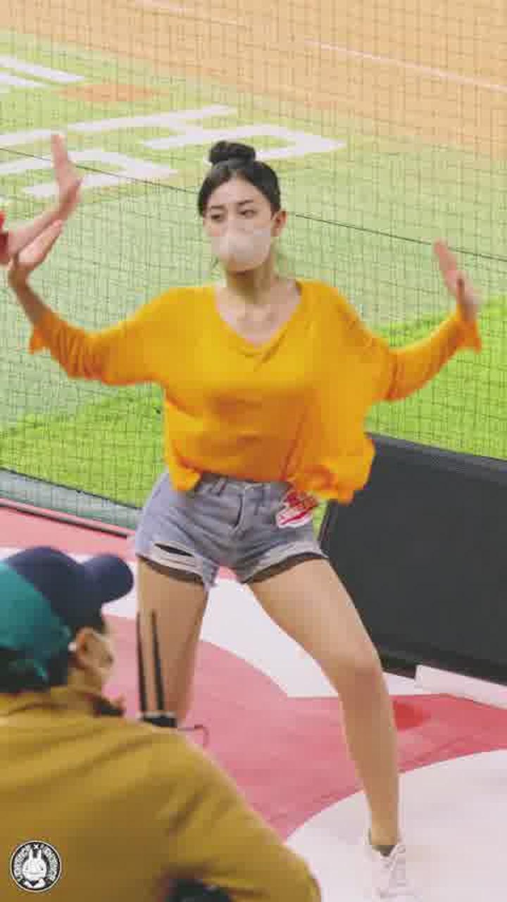 210517 치어리더 목나경 직캠 (2) 비디오 썸네일 이미지