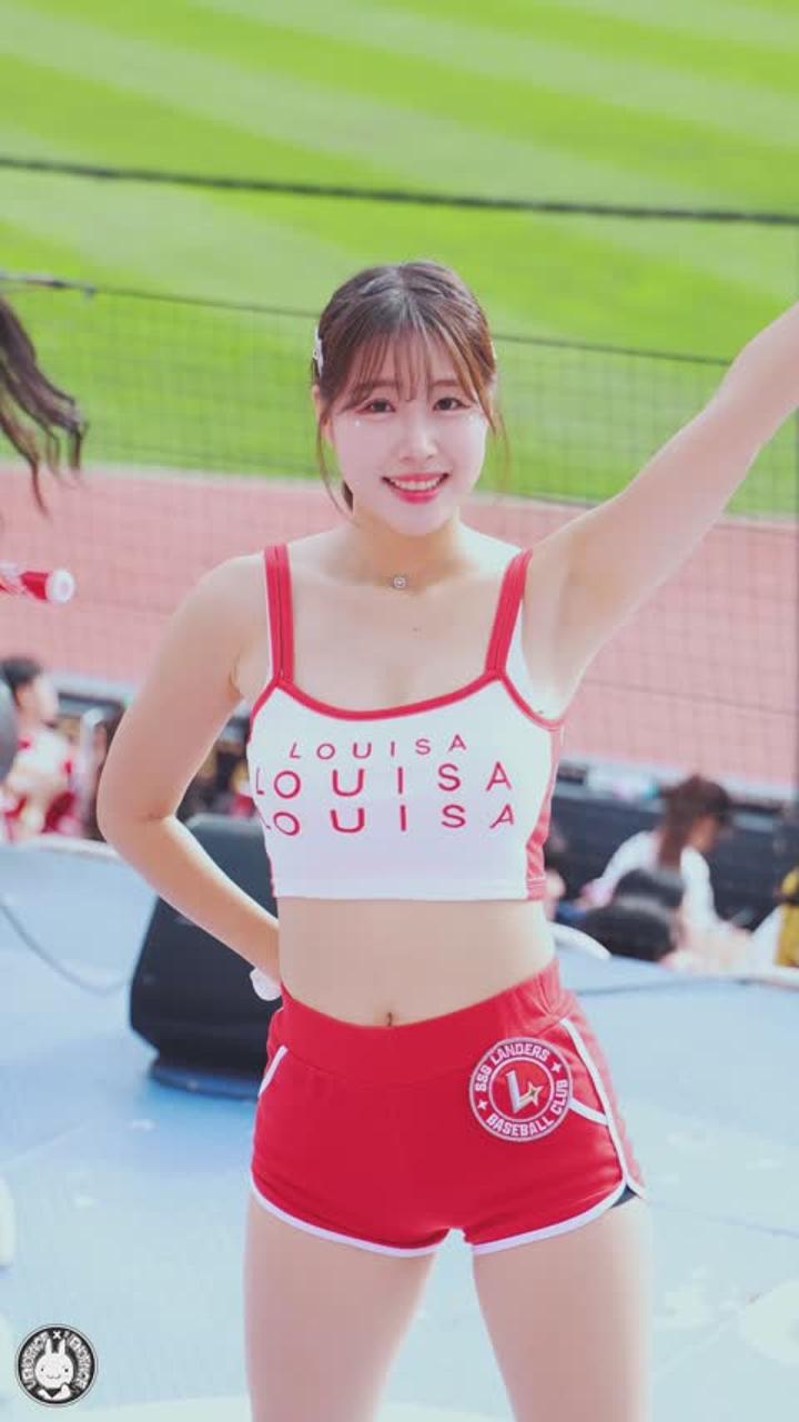 240922 치어리더 김도아 직캠 (7) 비디오 썸네일 이미지