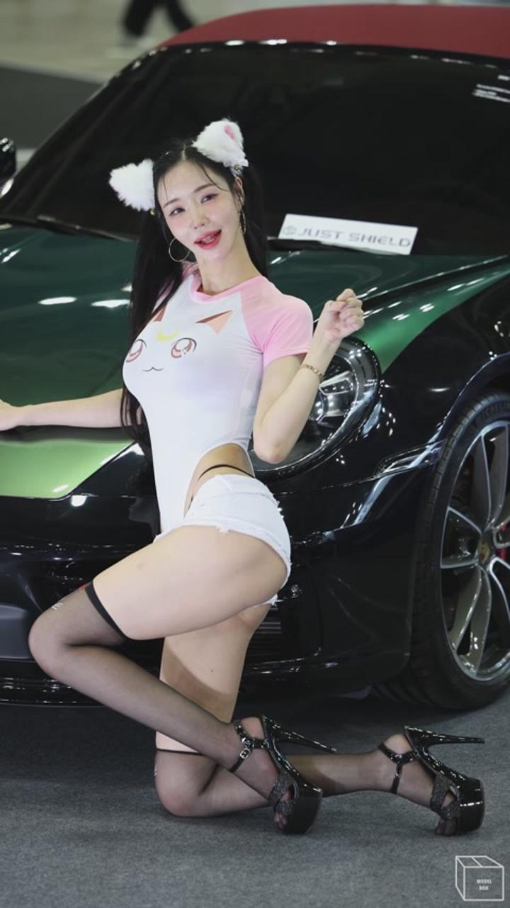 레이싱 모델 민한나 (racing model Min hanna) 직캠 (39) 비디오 썸네일 이미지