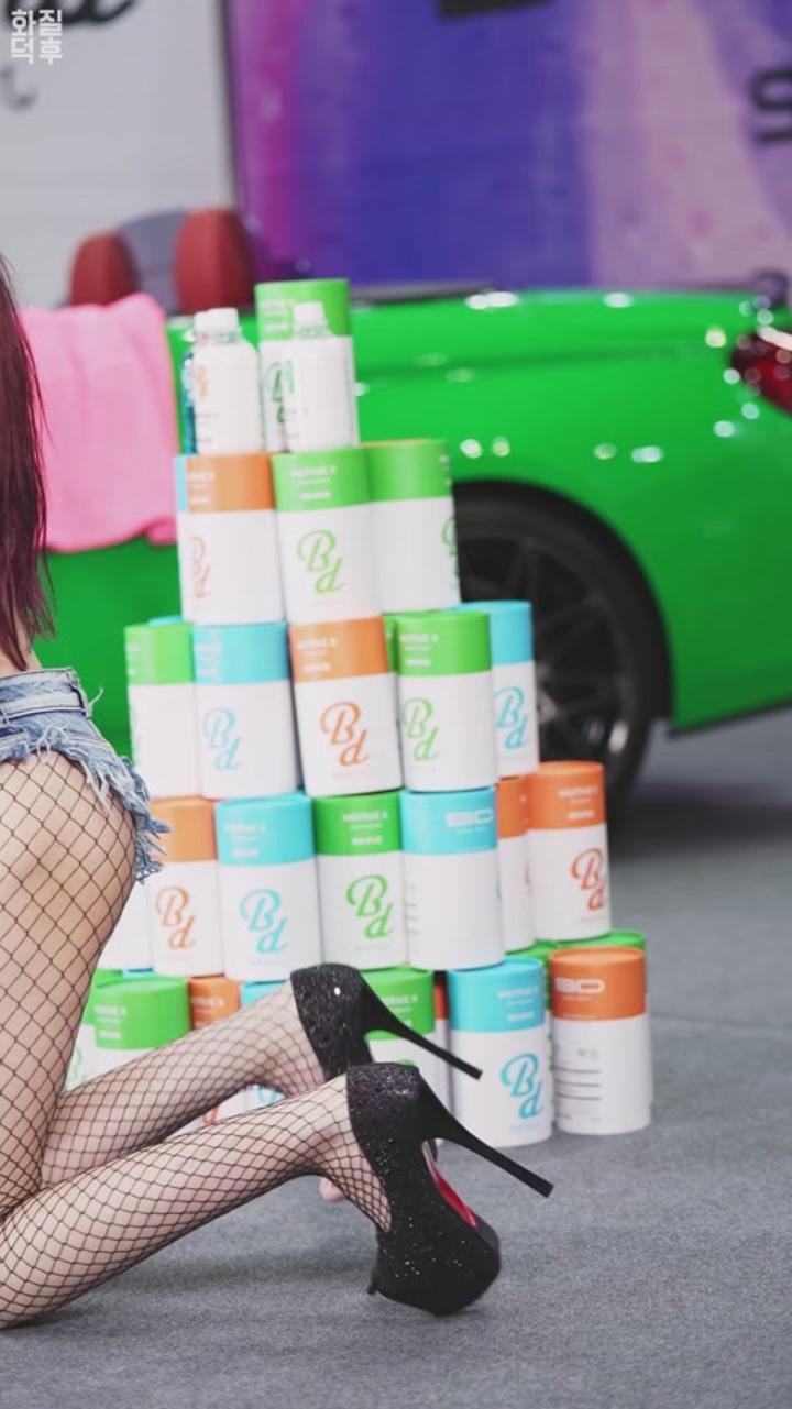 레이싱 모델 민한나 (racing model Min hanna) 직캠 (444) 비디오 썸네일 이미지
