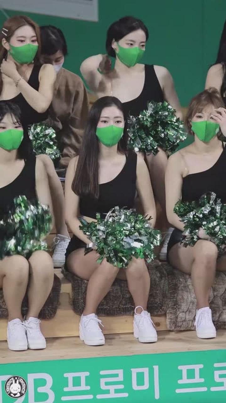 210201 치어리더 정다혜 직캠 (2) 비디오 썸네일 이미지
